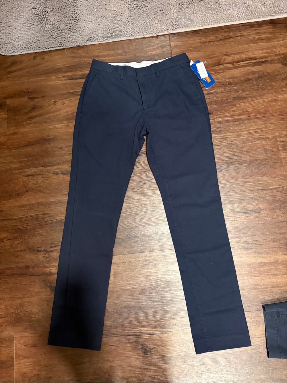 Old Navy Men's Navy Slim Chino Pants